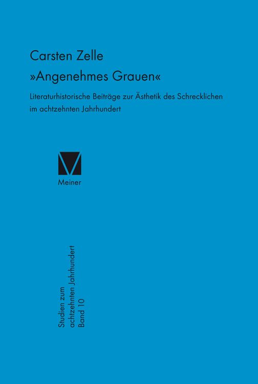 Produktbild: &raquo;Angenehmes Grauen&laquo;