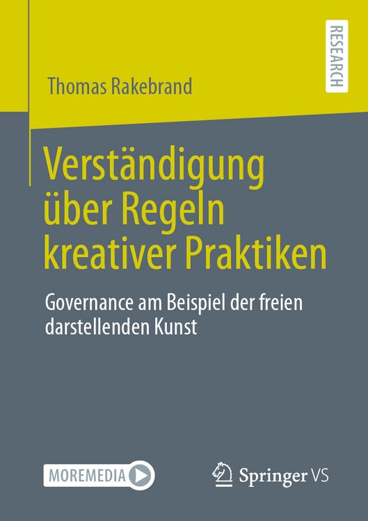 Produktbild: Verst&auml;ndigung &uuml;ber Regeln kreativer Praktiken