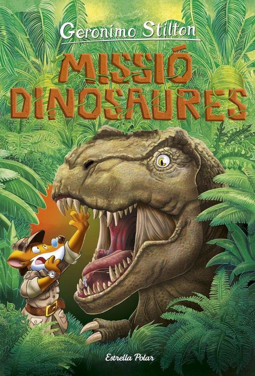 Produktbild: Viatge en el temps 11. Missi&oacute; dinosaures