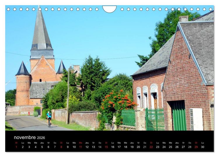 Produktbild: Picardie &eacute;motion (Calendrier mural 2026 DIN A4 vertical), CALVENDO calendrier mensuel