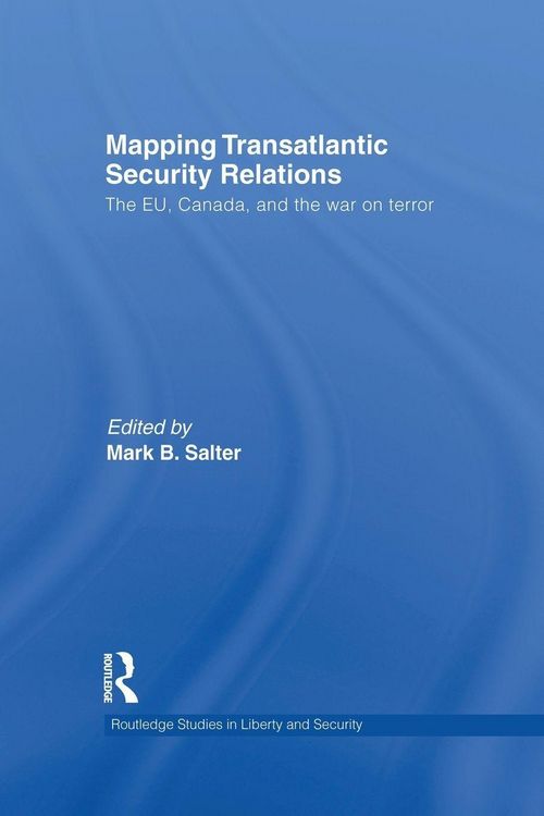 Produktbild: Mapping Transatlantic Security Relations