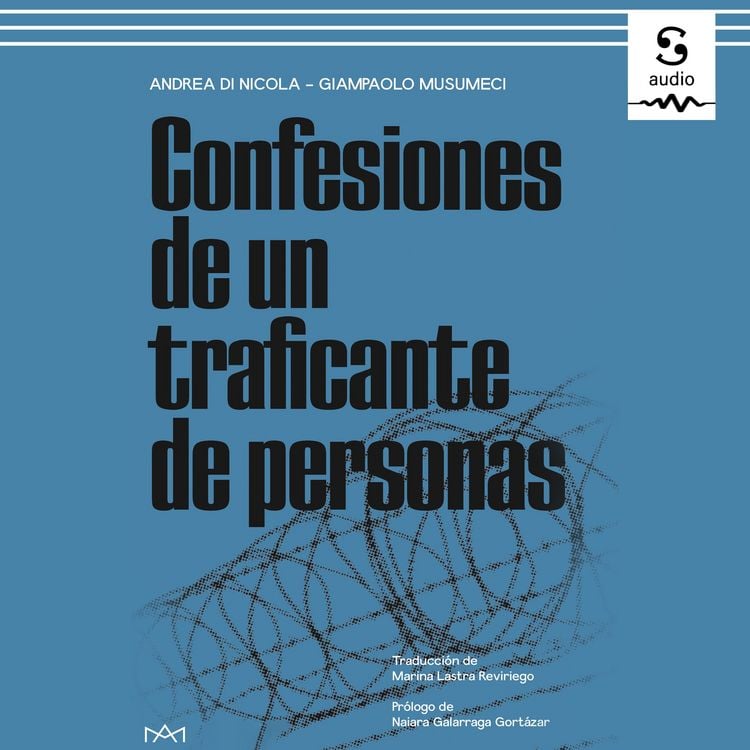Produktbild: Confesiones de un traficante de personas
