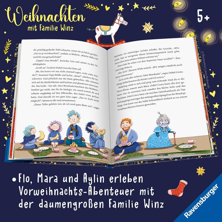 Produktbild: Weihnachten mit Familie Winz