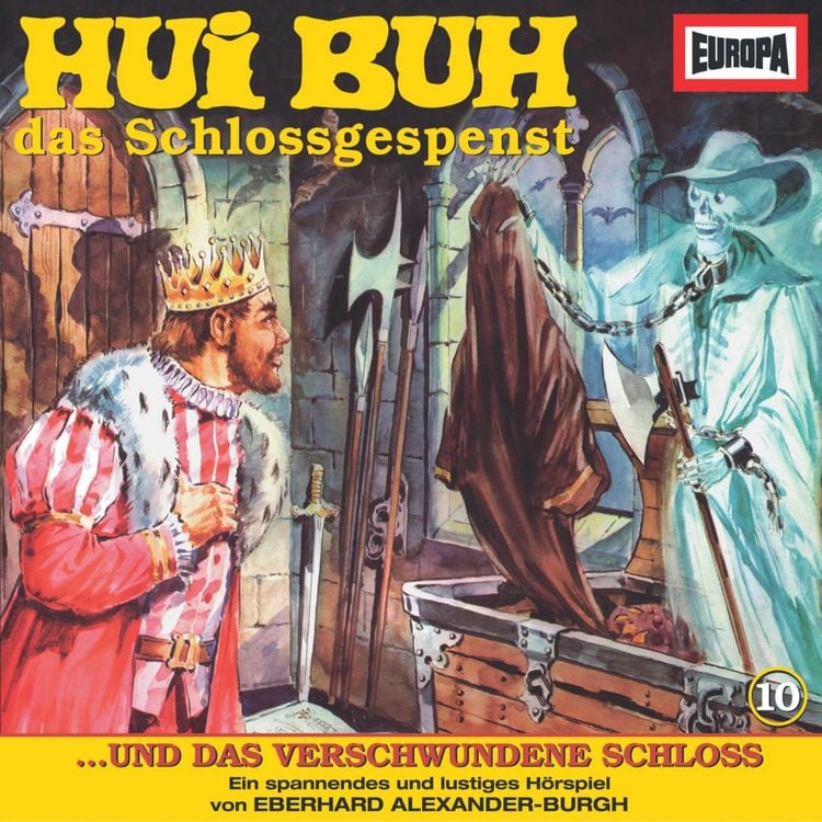 Produktbild: Folge 10: Hui Buh und das verschwundene Schloss