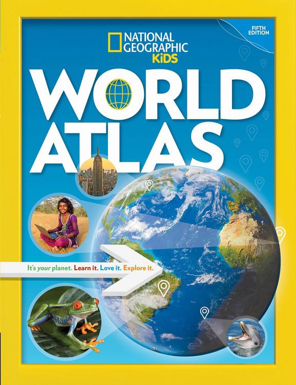 Produktbild: National Geographic Kids: National Geographic Kids World Atl