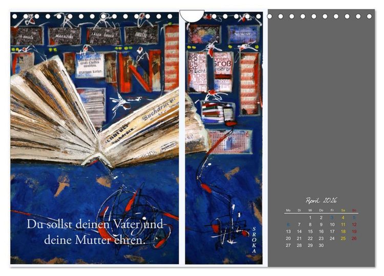 Produktbild: Luther im Netz (Wandkalender 2026 DIN A4 quer), CALVENDO Monatskalender