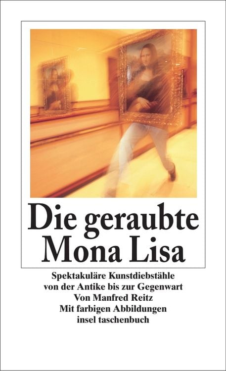 Produktbild: Die geraubte Mona Lisa