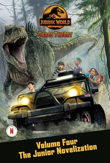 Produktbild: Chaos Theory, Volume Four: The Junior Novelization (Jurassic World)