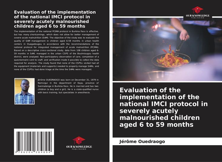 Produktbild: Evaluation of the implementation of the national IMCI protocol in severely acutely malnourished children aged 6 to 59 months
