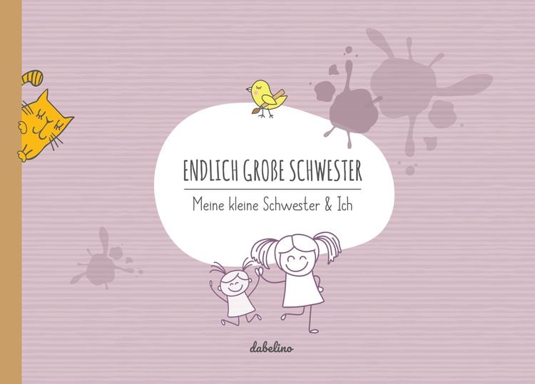 Produktbild: Geschwisterbuch: Endlich gro&szlig;e Schwester
