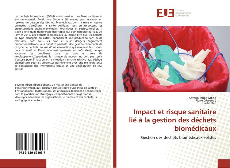Produktbild: Impact et risque sanitaire li&eacute; &agrave; la gestion des d&eacute;chets biom&eacute;dicaux