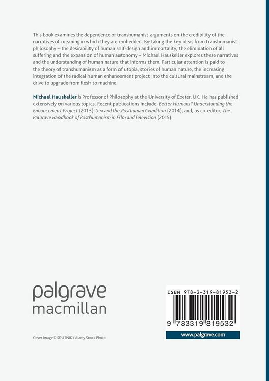 Produktbild: Mythologies of Transhumanism