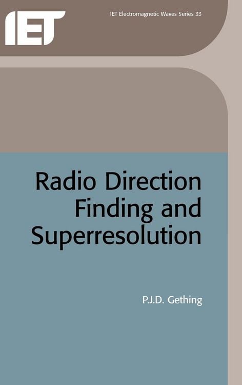Produktbild: Radio Direction Finding and Superresolution