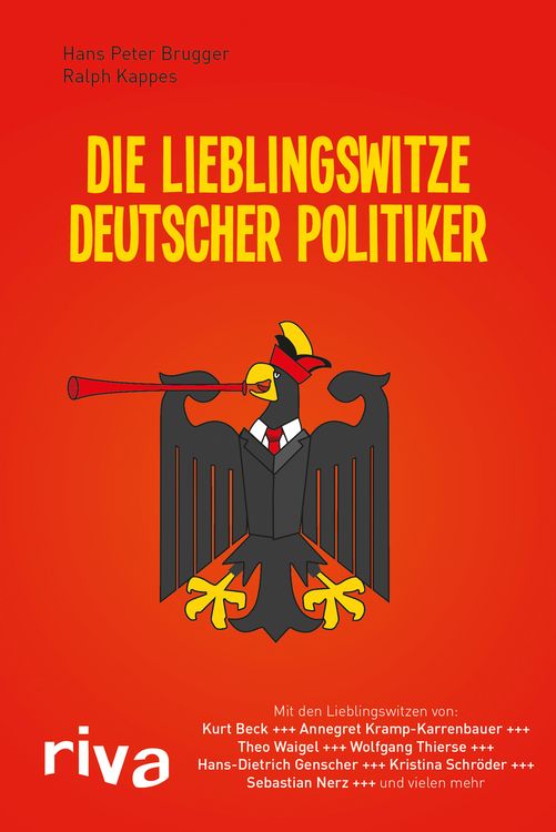Produktbild: Die Lieblingswitze deutscher Politiker