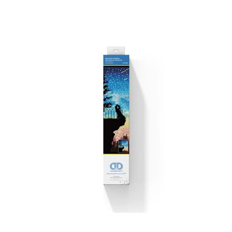 Produktbild: DIAMOND DOTZ - Diamond Painting Romantischer Moment