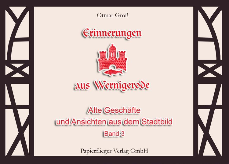 Produktbild: Erinnerungen aus Wernigerode