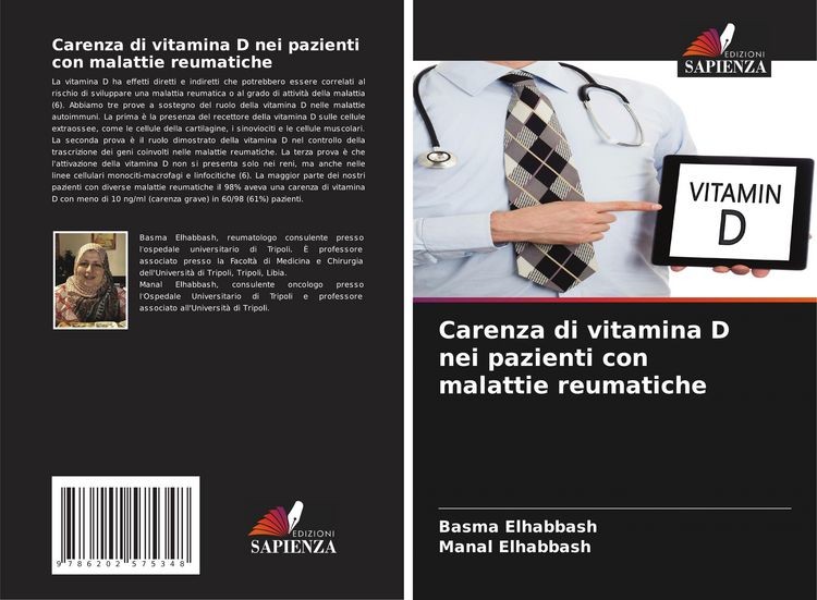 Produktbild: Carenza di vitamina D nei pazienti con malattie reumatiche