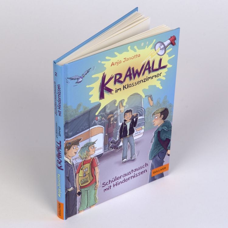 Produktbild: Krawall im Klassenzimmer - Sch&uuml;leraustausch mit Hindernissen