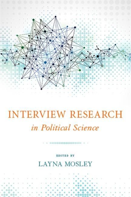 Produktbild: Interview Research in Political Science