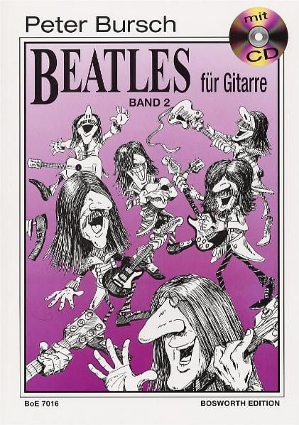 Produktbild: Beatles f&uuml;r Gitarre - Band 2