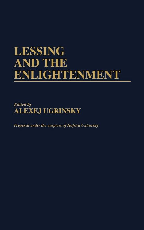 Produktbild: Lessing and the Enlightenment