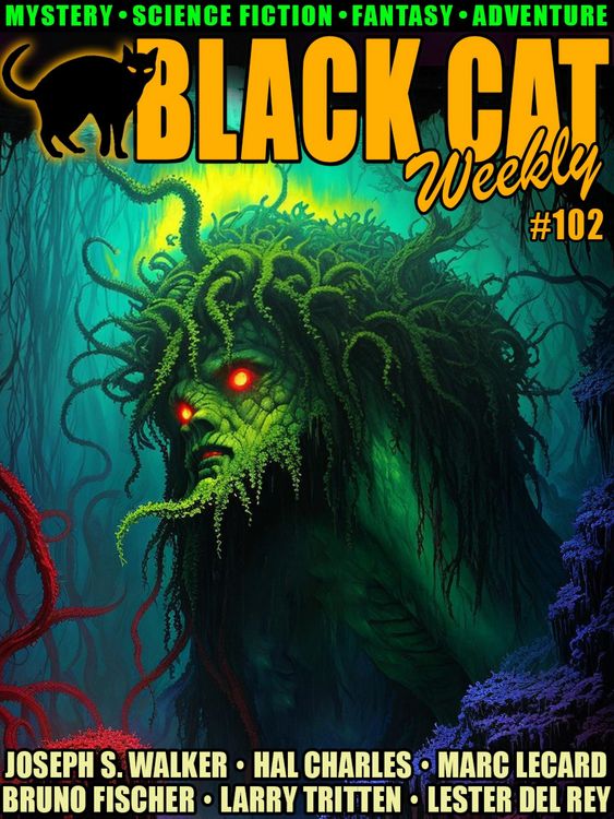 Produktbild: Black Cat Weekly #102