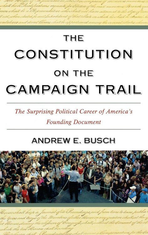 Produktbild: Constitution on the Campaign Trail