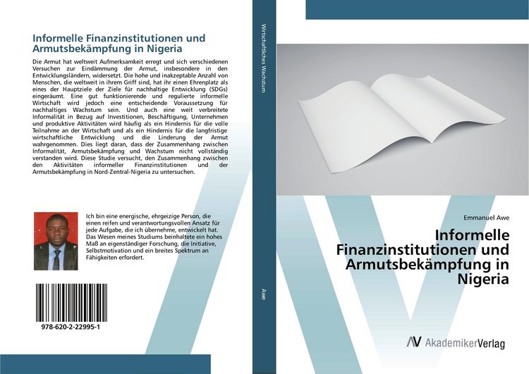 Produktbild: Informelle Finanzinstitutionen und Armutsbek&auml;mpfung in Nigeria