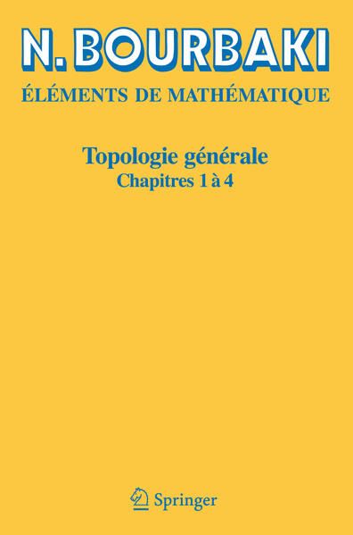Produktbild: Topologie g&eacute;n&eacute;rale