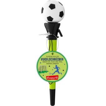 Produktbild: Kugelschreiber Motiv "Fu&szlig;ball"