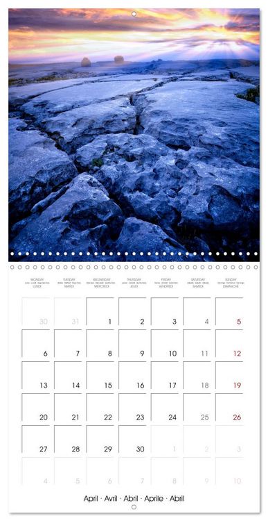 Produktbild: Ireland/Eire Impressions of the Emerald Isle (Wall Calendar 2026 12 &times; 12 Inch) CALVENDO 12 Month Wall Calendar
