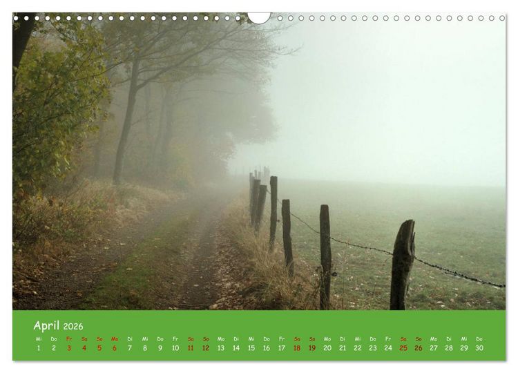 Produktbild: Bergisches Land (Wandkalender 2026 DIN A3 quer), CALVENDO Monatskalender
