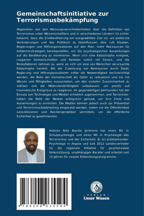 Produktbild: Gemeinschaftsinitiative zur Terrorismusbek&auml;mpfung