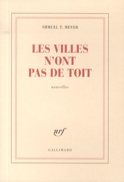 Produktbild: Les villes n'ont pas de toit