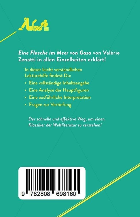 Produktbild: Eine Flasche im Meer von Gaza