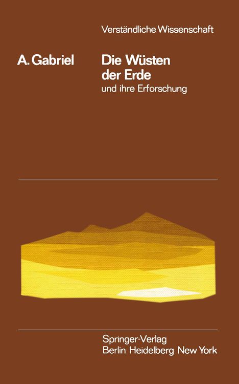 Produktbild: Die W&uuml;sten der Erde und ihre Erforschung
