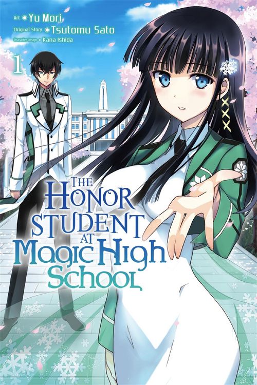 Produktbild: The Honor Student at Magic High School, Vol. 1