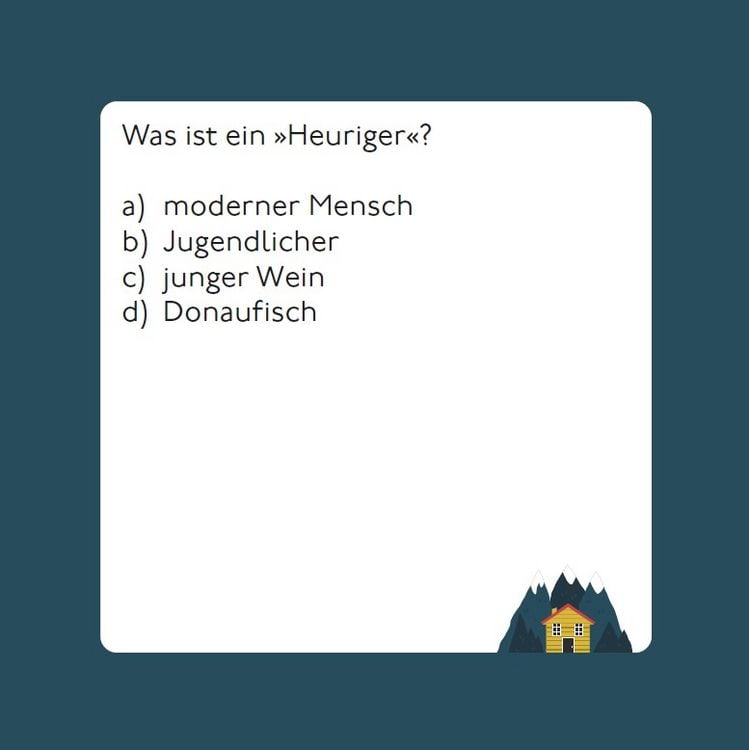 Produktbild: Das &Ouml;sterreich-Quiz (Neuauflage)