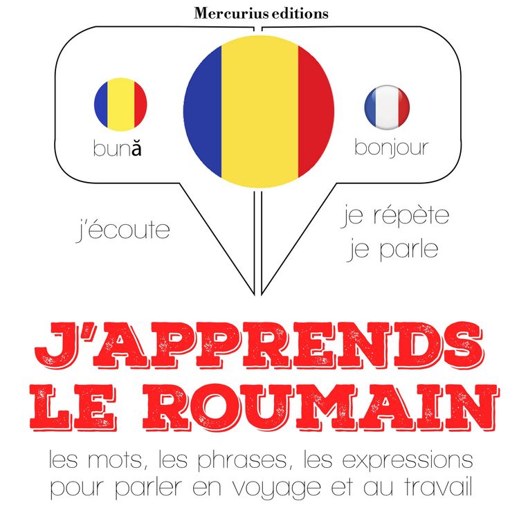 Produktbild: J'apprends le roumain