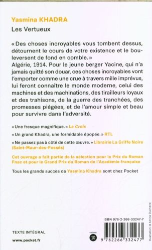 Produktbild: Khadra, Y: Vertueux