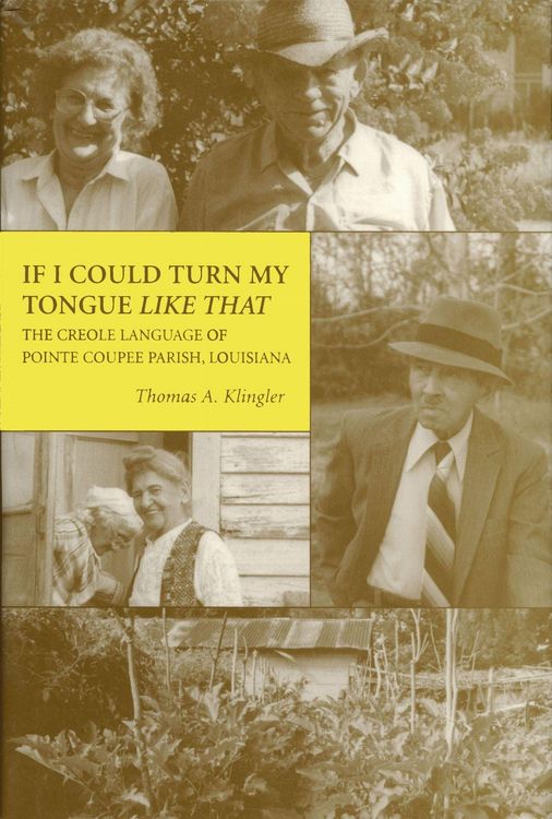 Produktbild: Klingler, T: If I Could Turn My Tongue Like That