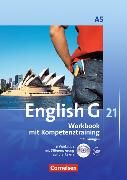 Produktbild: English G 21 - Ausgabe A - Band 5: 9. Schuljahr - 6-j&auml;hrige Sekundarstufe I