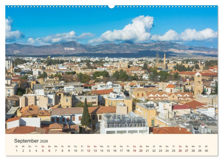 Produktbild: Zypern erleben (hochwertiger Premium Wandkalender 2026 DIN A2 quer), Kunstdruck in Hochglanz