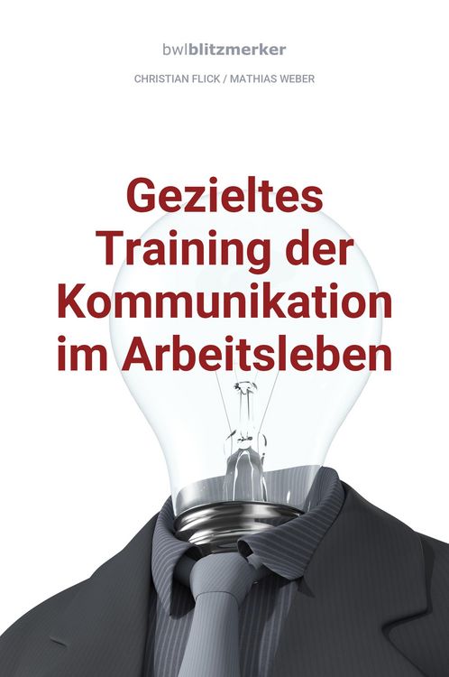 Produktbild: BwlBlitzmerker: Gezieltes Training der Kommunikation im Arbeitsleben