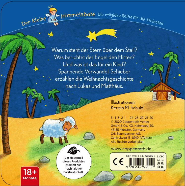Produktbild: Die Weihnachtsgeschichte