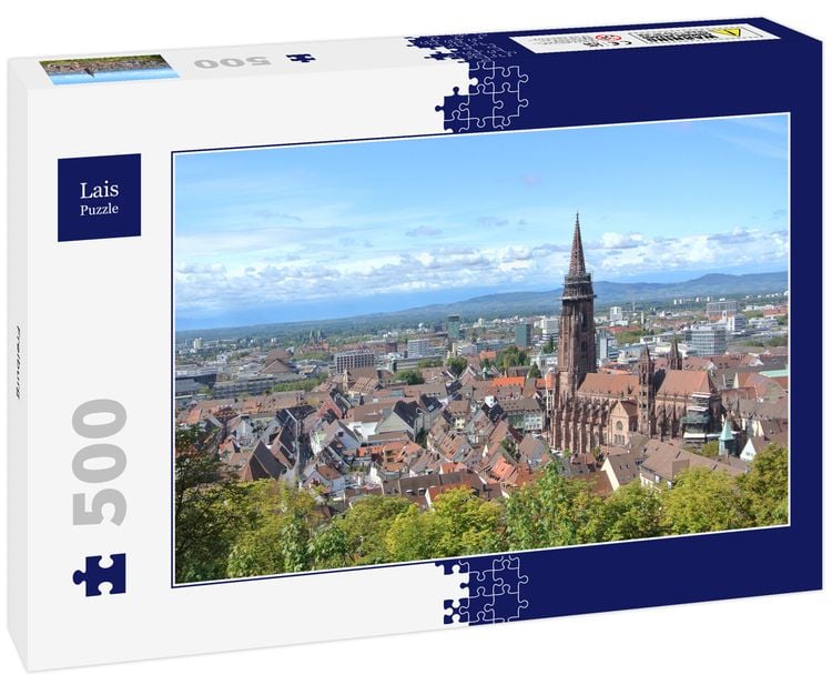 Produktbild: Lais Puzzle Freiburg 500 Teile