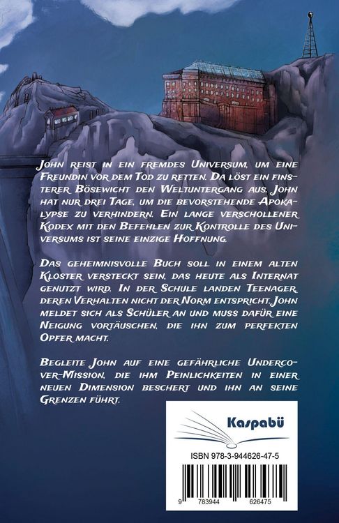 Die Jagd nach dem geheimnisvollen Kodex – Spannendes Jugendbuch ab