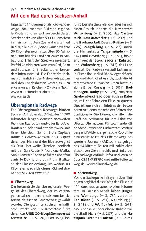 Produktbild: TRESCHER Reisef&uuml;hrer Sachsen-Anhalt