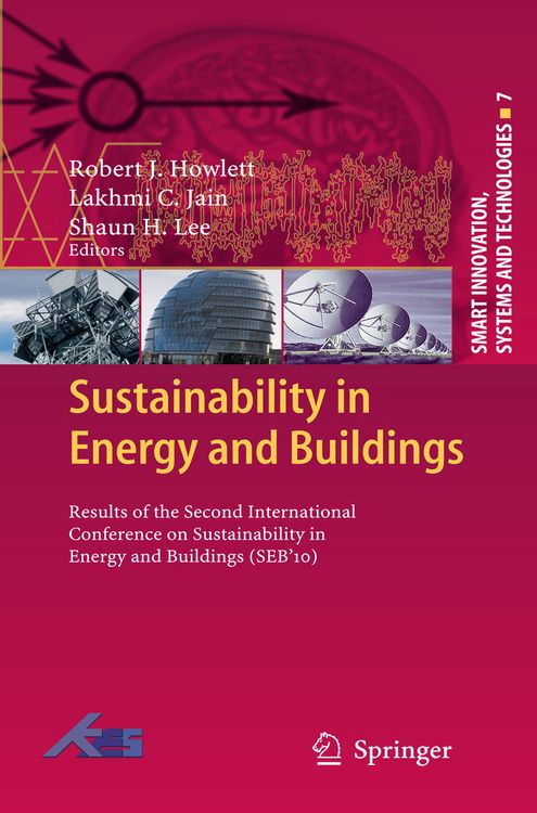 Produktbild: Sustainability in Energy and Buildings