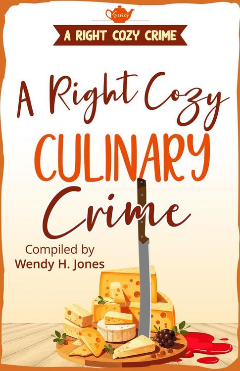 Produktbild: A Right Cozy Culinary Crime (A Right Cozy Crime)